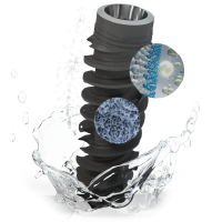 2005年：獨家首創活性親水表面處理SLActive®